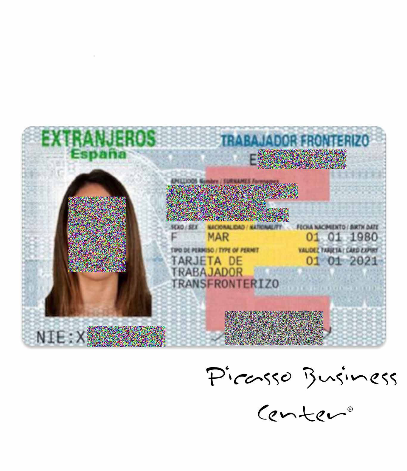 Tarjeta de Identidad de Extranjero (TIE)